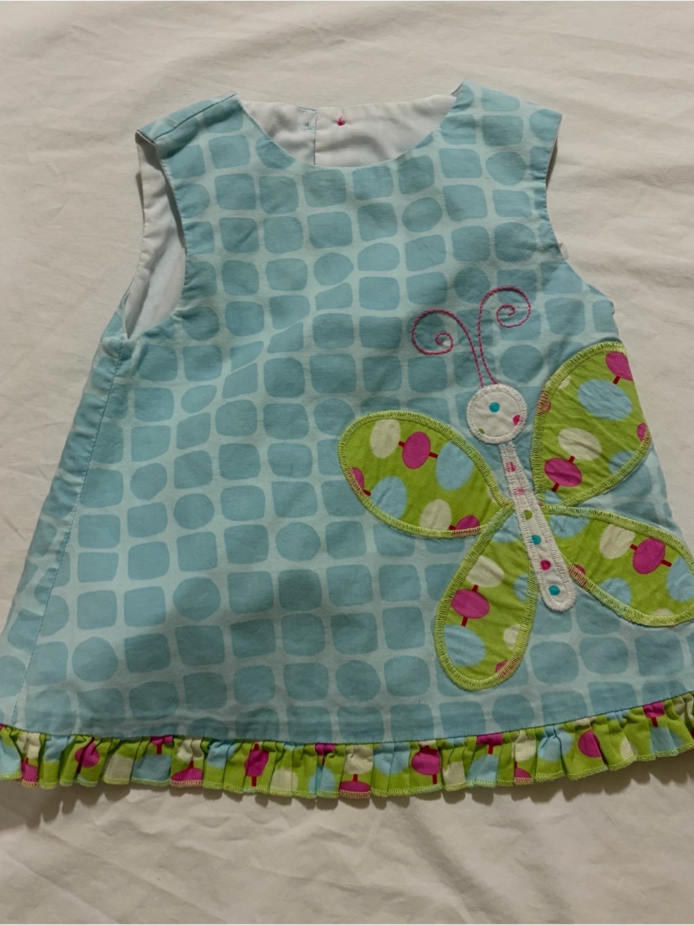 4/$20 The Bailey Boys dress 12 month